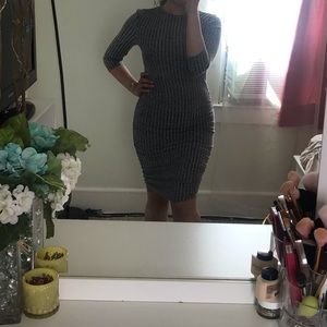 Grey dress
